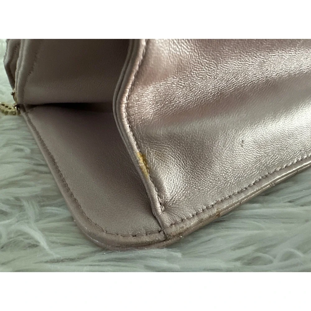 Christian Dior Miss Dior Cannage Leather Pink Bag Handbag